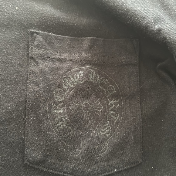 Chrome Hearts Black long sleeve  crewneck Size M - Picture 2 of 5